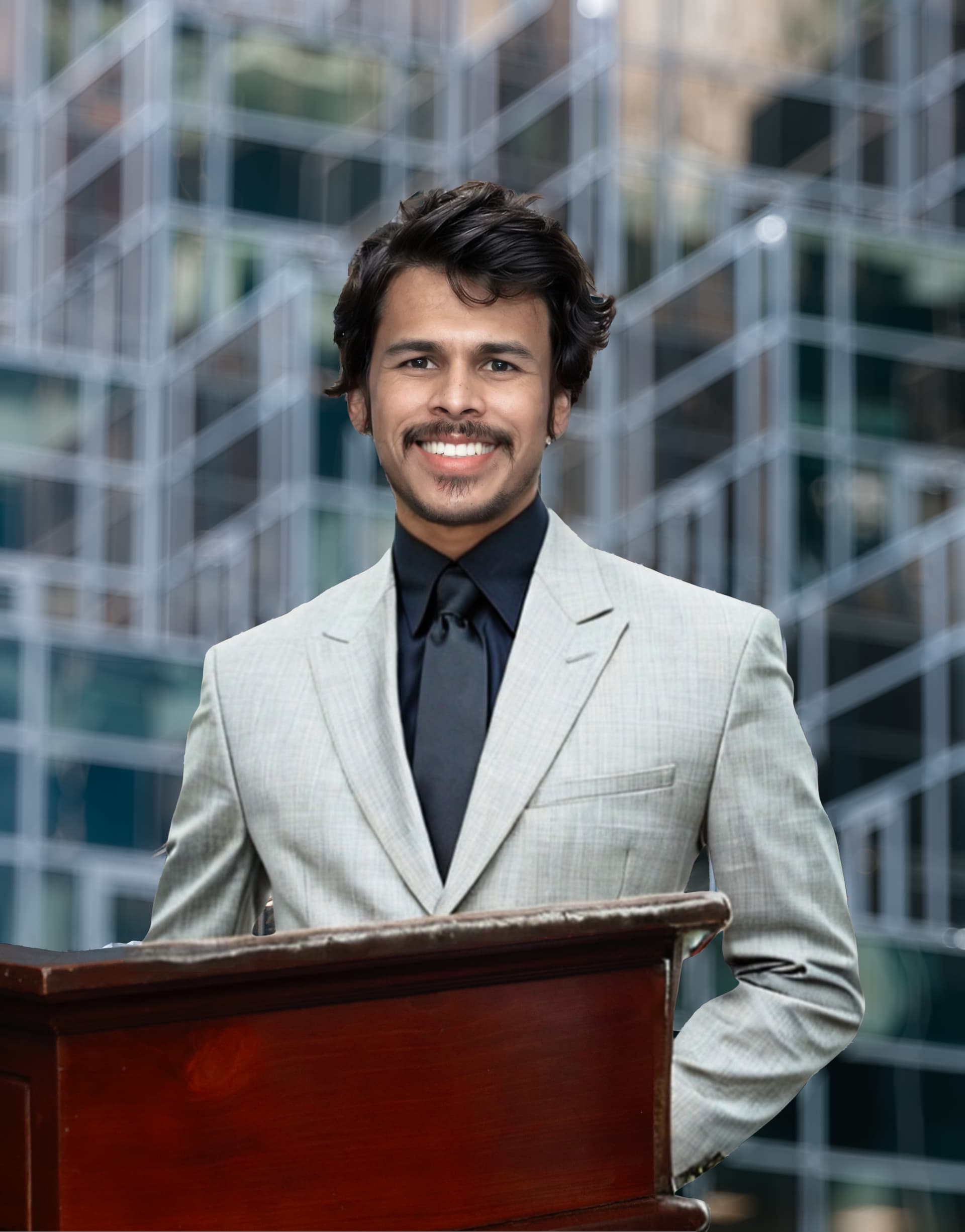Mahu Mahbub - Professional Portrait